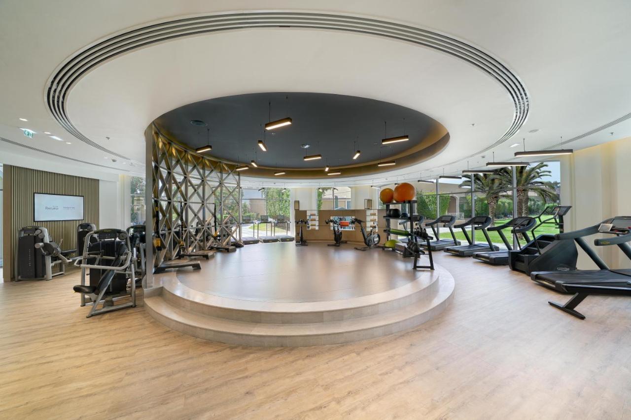 Hotel Al Ain Rotana Esterno foto The gym at the Park